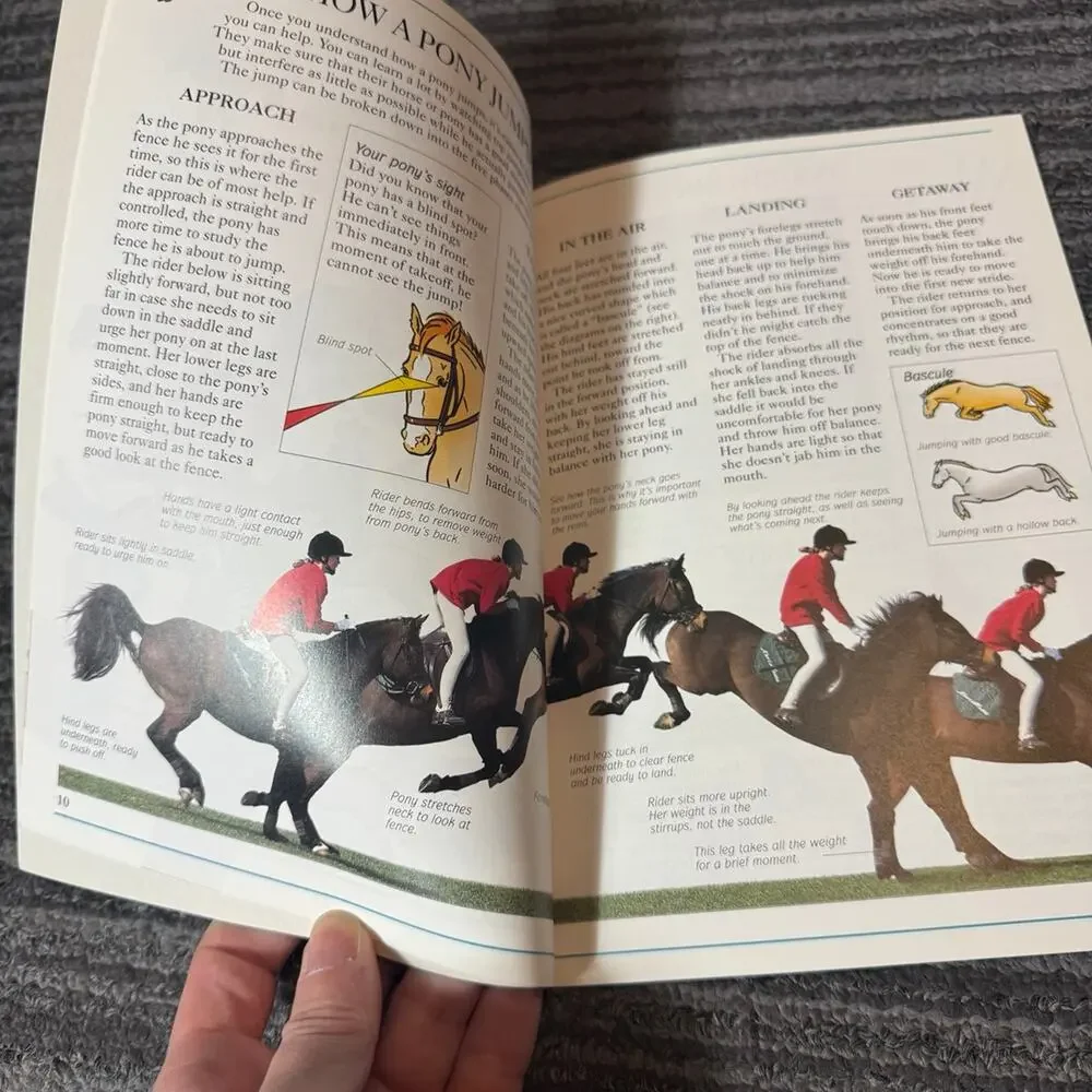 Kate Needham- Jumping (Usborne Riding School)